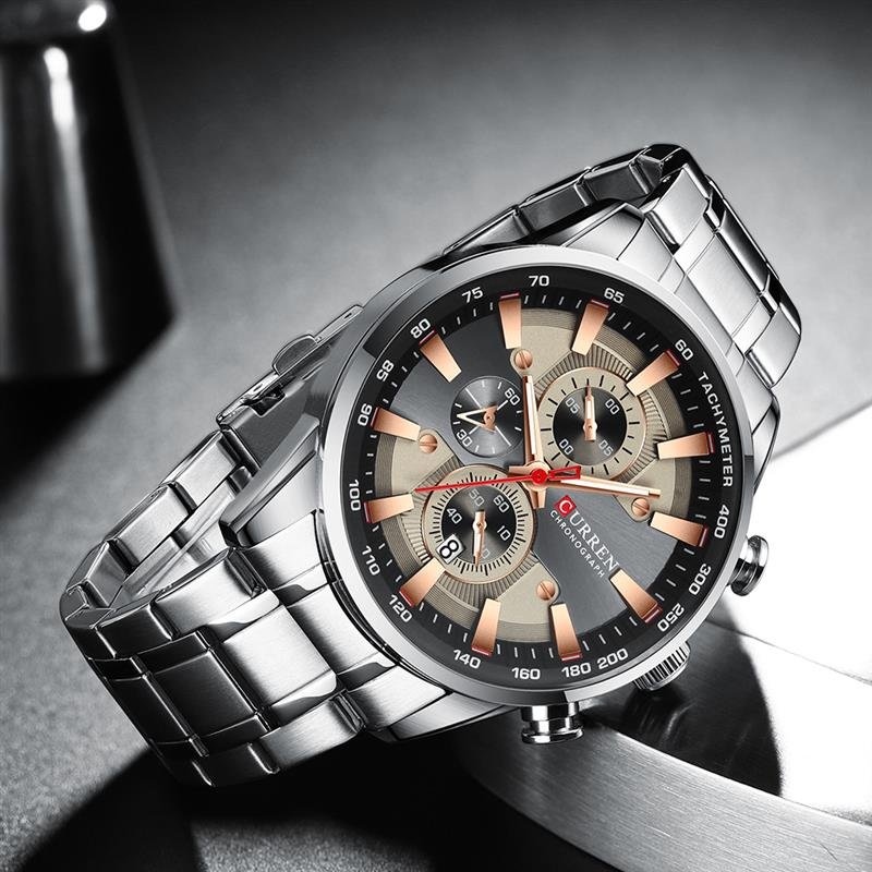 Men's Quartz Watch - Image 4