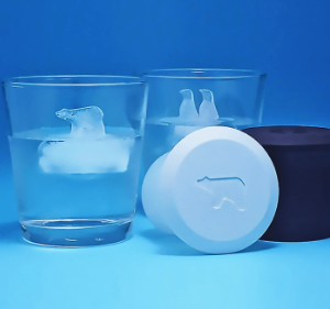 Penguin and Polar Bear Shaped Ice Molds