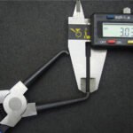 Caliper tubing pliers