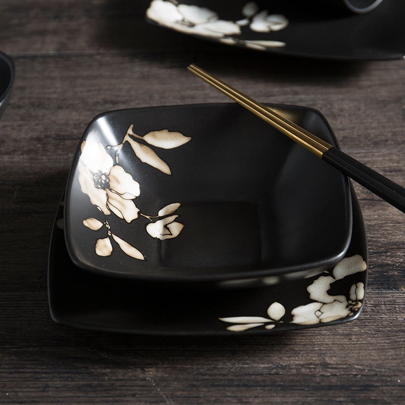 Household hand-painted ceramic tableware - Image 3