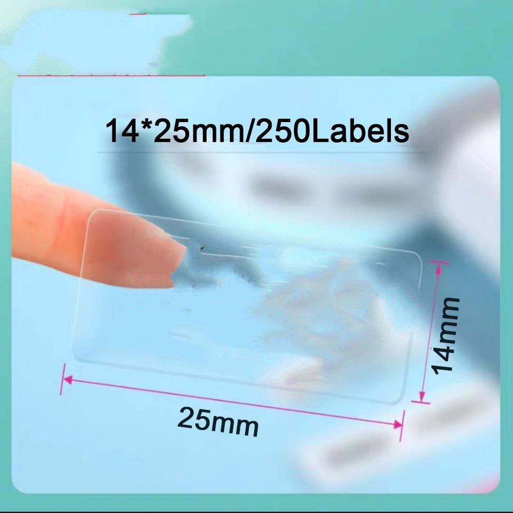 Transparent child name sticker - Image 2