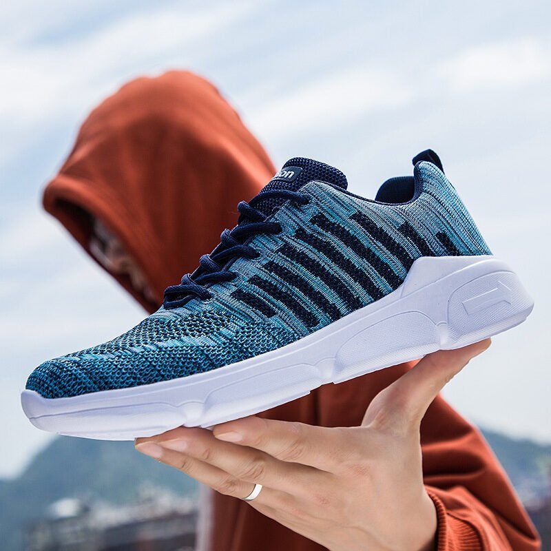 Mesh breathable sports men's shoes