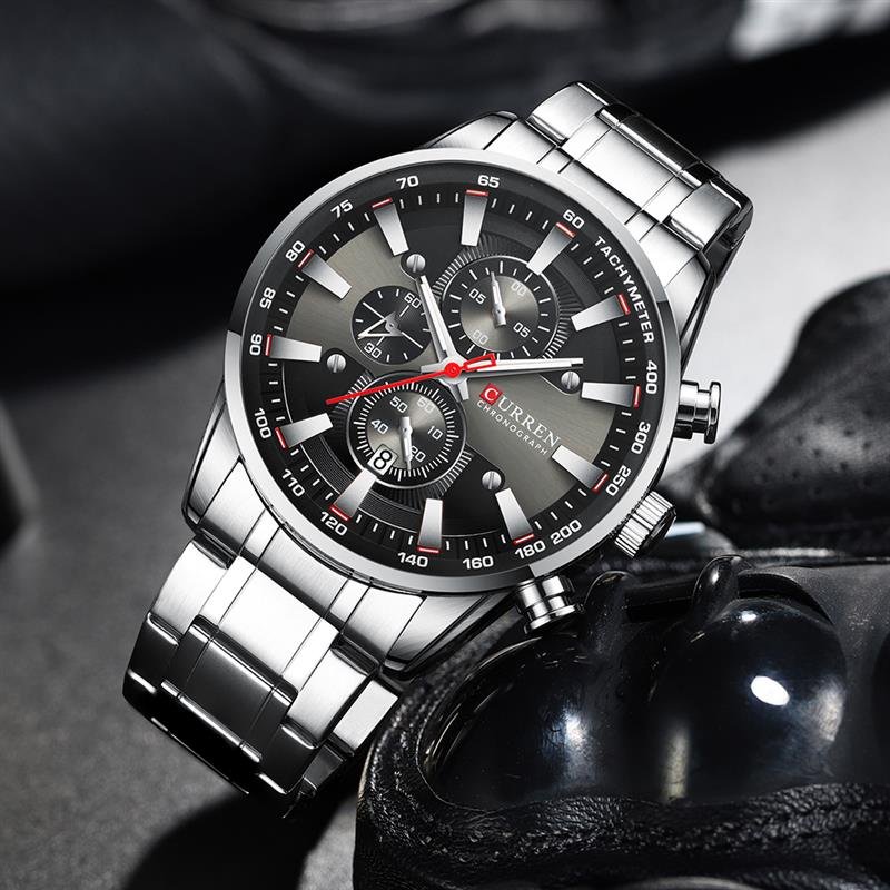 Men's Quartz Watch - Image 3