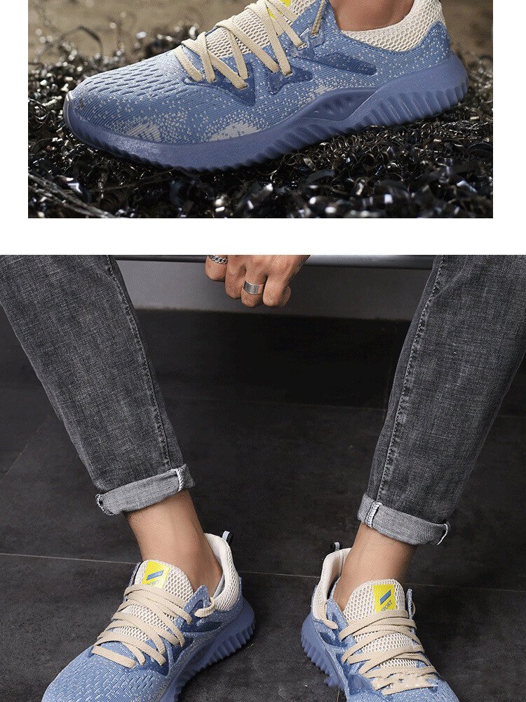 Work shoes with soft sole and tendon - Image 3