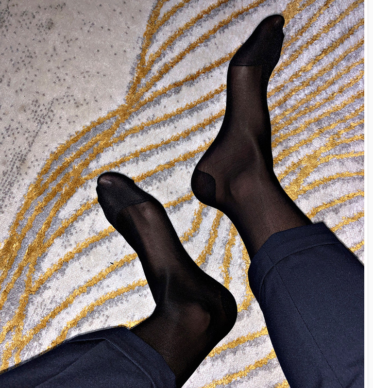Nylon thick wood stockings - Image 2