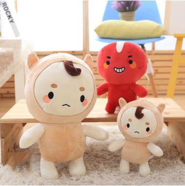 Plush Toy Buckwheat Jun Doll Ragdoll Doll - Image 2