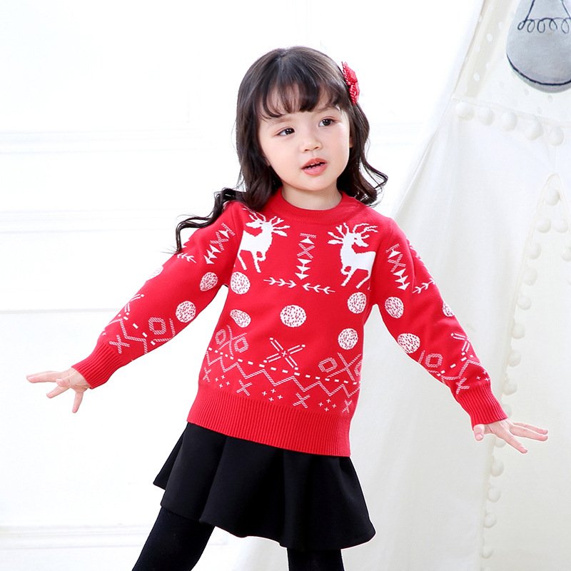 Children's knitted sweater - Image 3