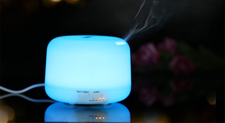 Household Mini 300ml Aromatherapy Machine Humidifier - Image 7