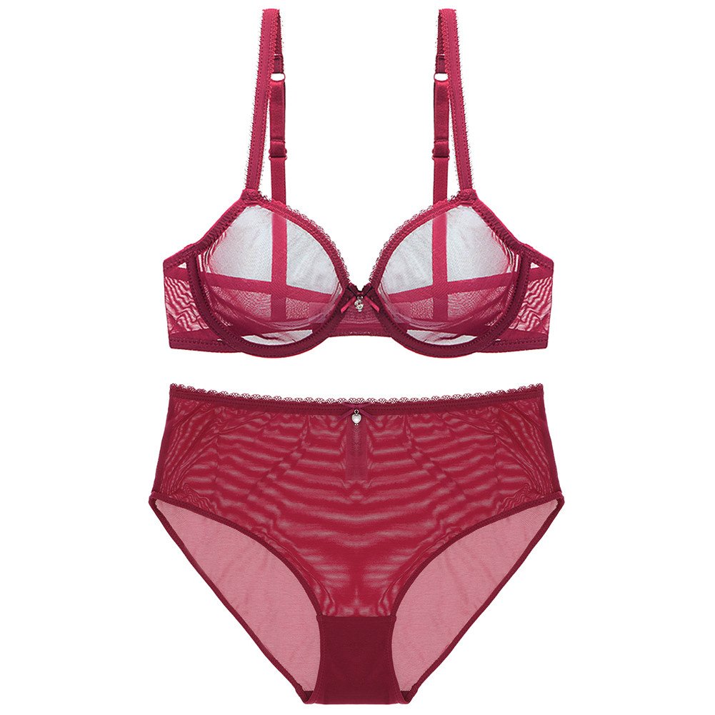 Non-wired bra set