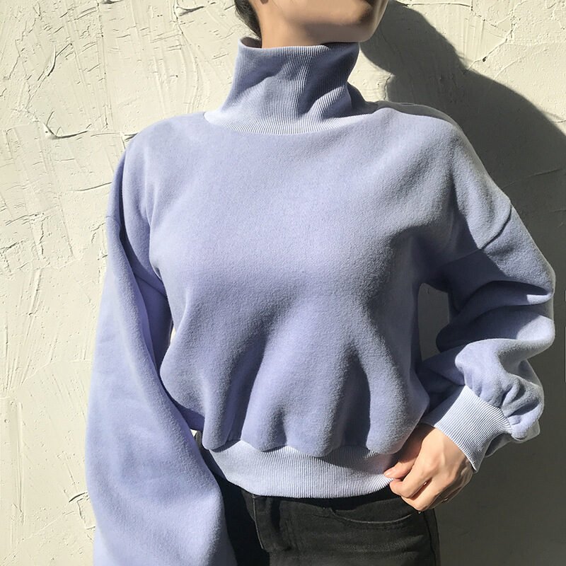Lantern sleeve sweater - Image 3