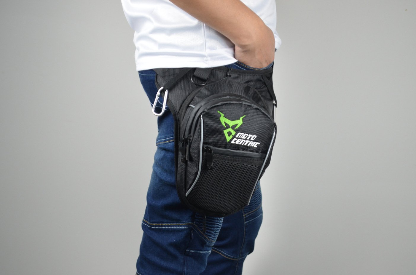 Riding crossbody waist and leg bag rider - Image 4