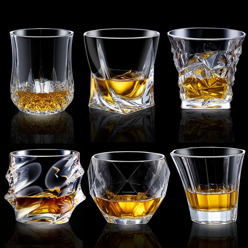 Whiskey Glass Creative Personality Quartet Foreign Wine Glass - Image 2