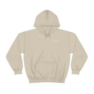 Fashion Letter Print Long Sleeve Hooded Sweater