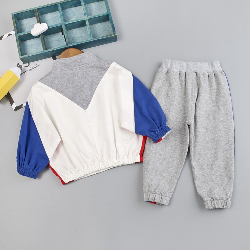 Boy sports wind suit - Image 6