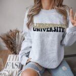 Autumn And Winter European And American Letter Print Pullover
