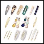 Girl simple temperament hair clip bb clip
