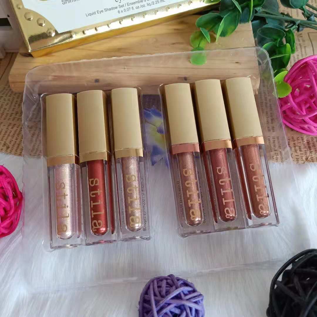 6 Eyeshadow Pearl Shiny Silkworm Pen - Image 2