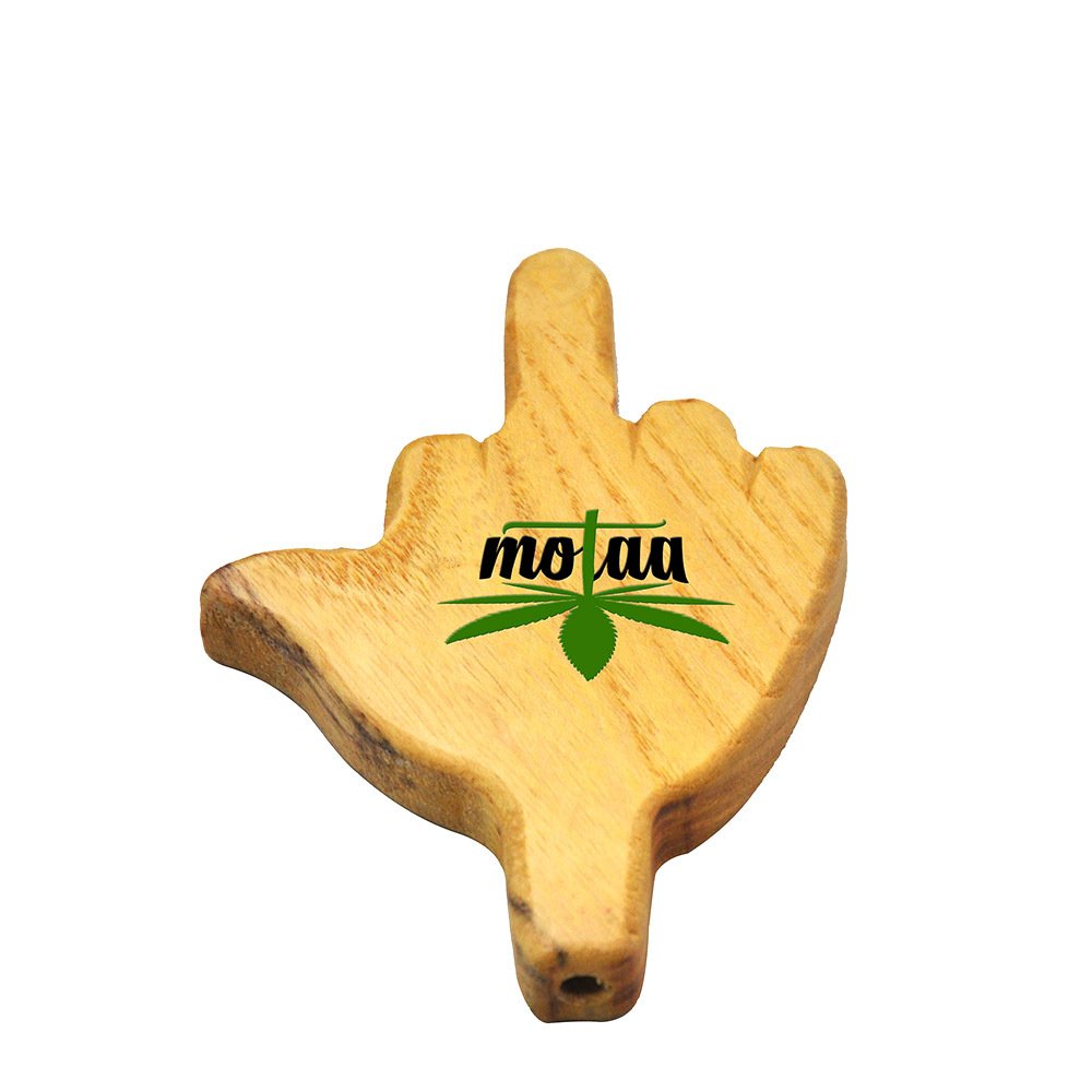 Five-finger palm wood pipe - Image 2