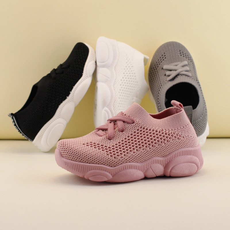 Boys and girls soft-soled toddler shoes - Image 2