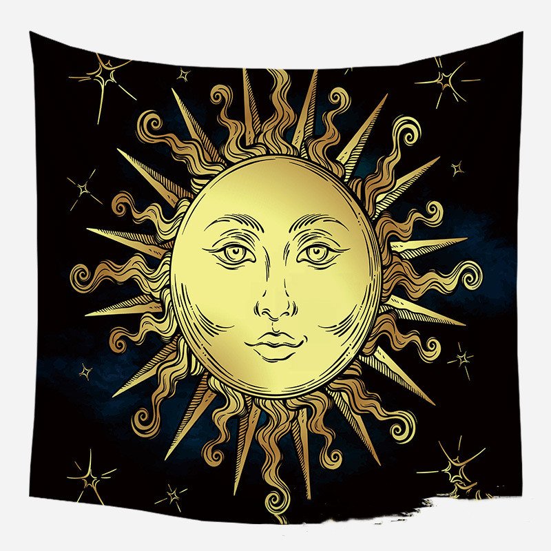 European medieval decorative hanging cloth - Image 27