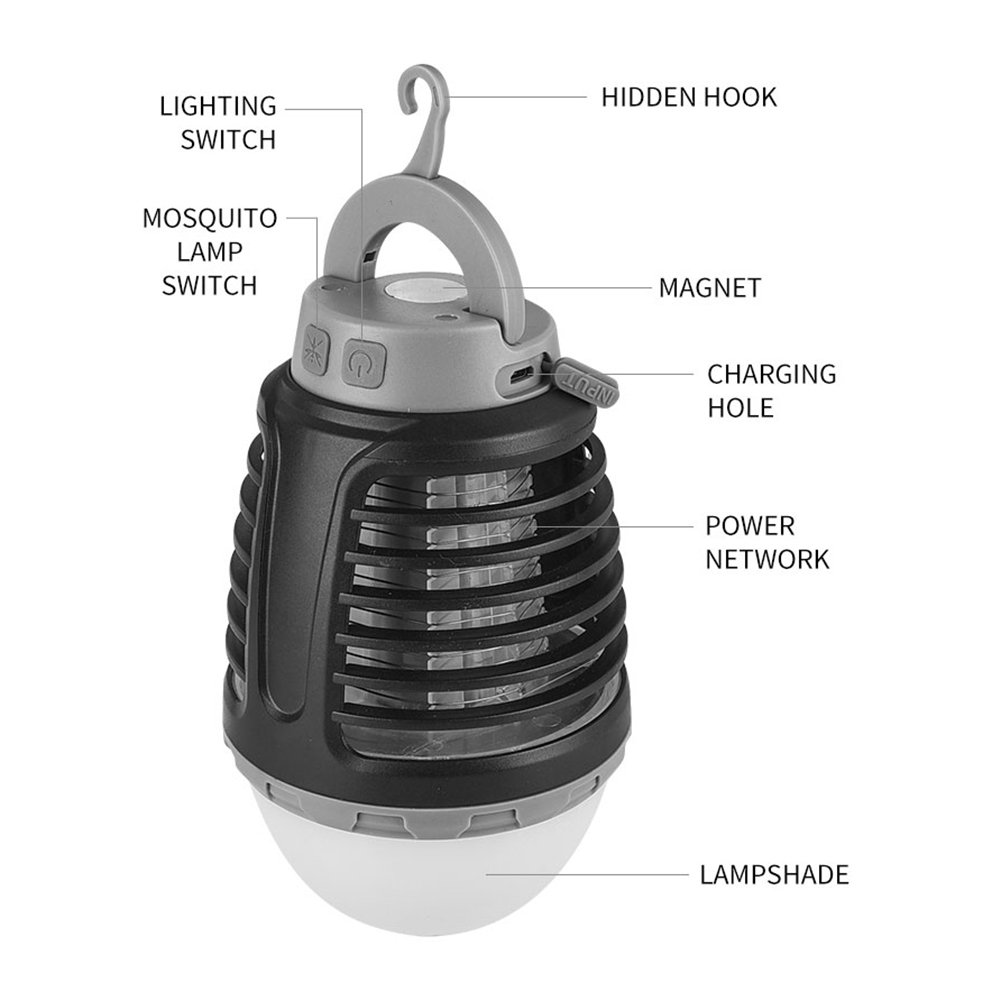 USB charging mosquito killer lamp - Image 9