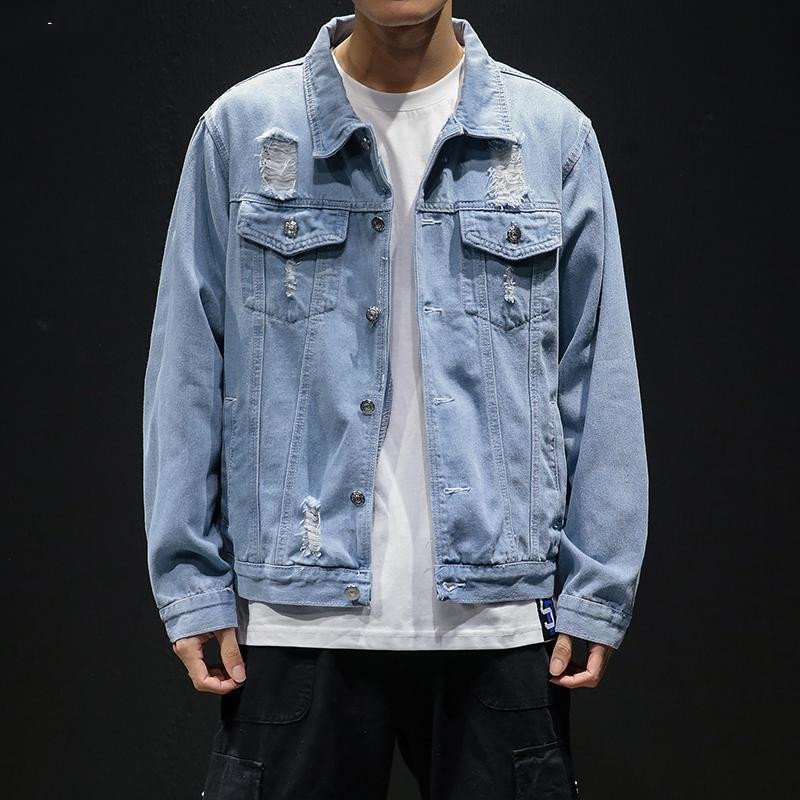 Men's denim jacket - Image 2