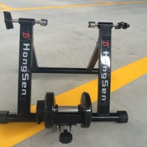 Line controlled cycling training table magnetoresistance line control indoor exercise equipment parking frame single car equipment sports fitness platform