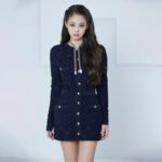Ladylike temperamental knitted dress