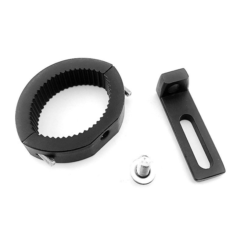 Motorcycle spotlight bracket fixture LED headlight tube clip extension bracket - Image 3