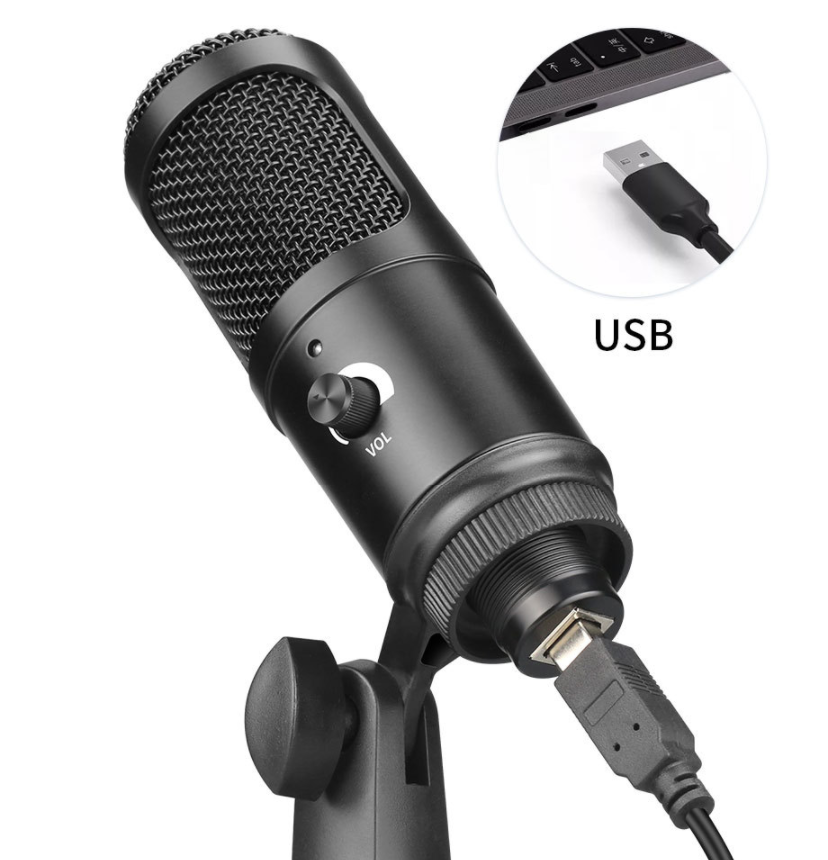 USB Microphone for laptop and Computers for Recording - Image 6