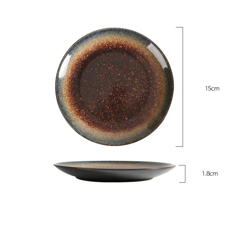 Japanese-style Creative Household Ceramic Dishes - Image 5