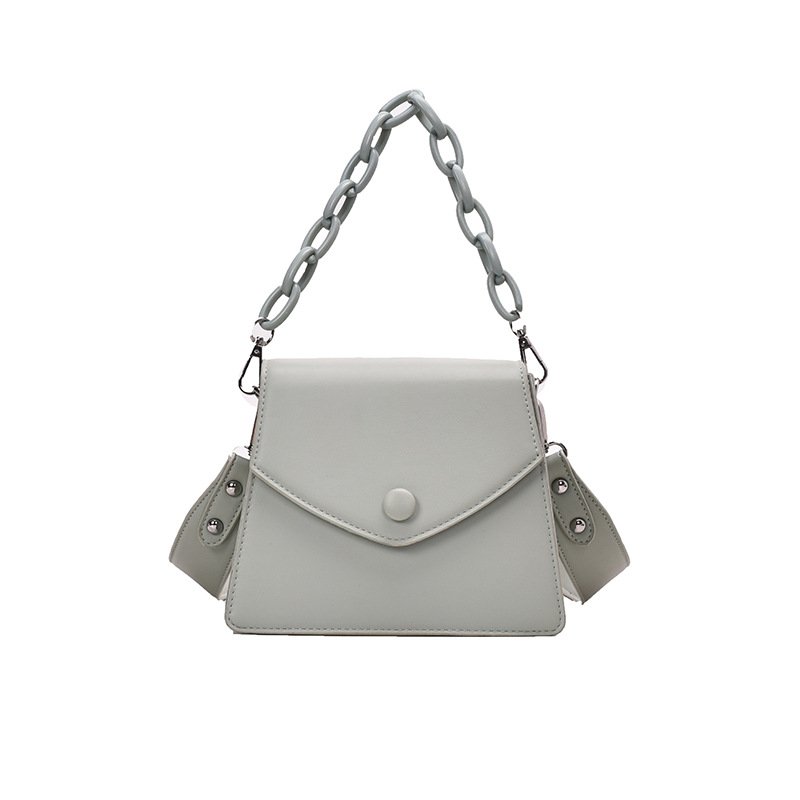 All-match thick chain crossbody bag - Image 2