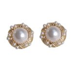 Fashion baroque earrings