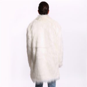 Black Fur Doof Jacket