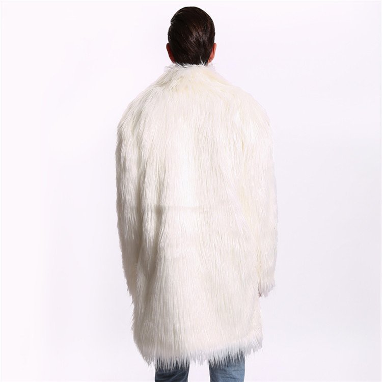 Black Fur Doof Jacket