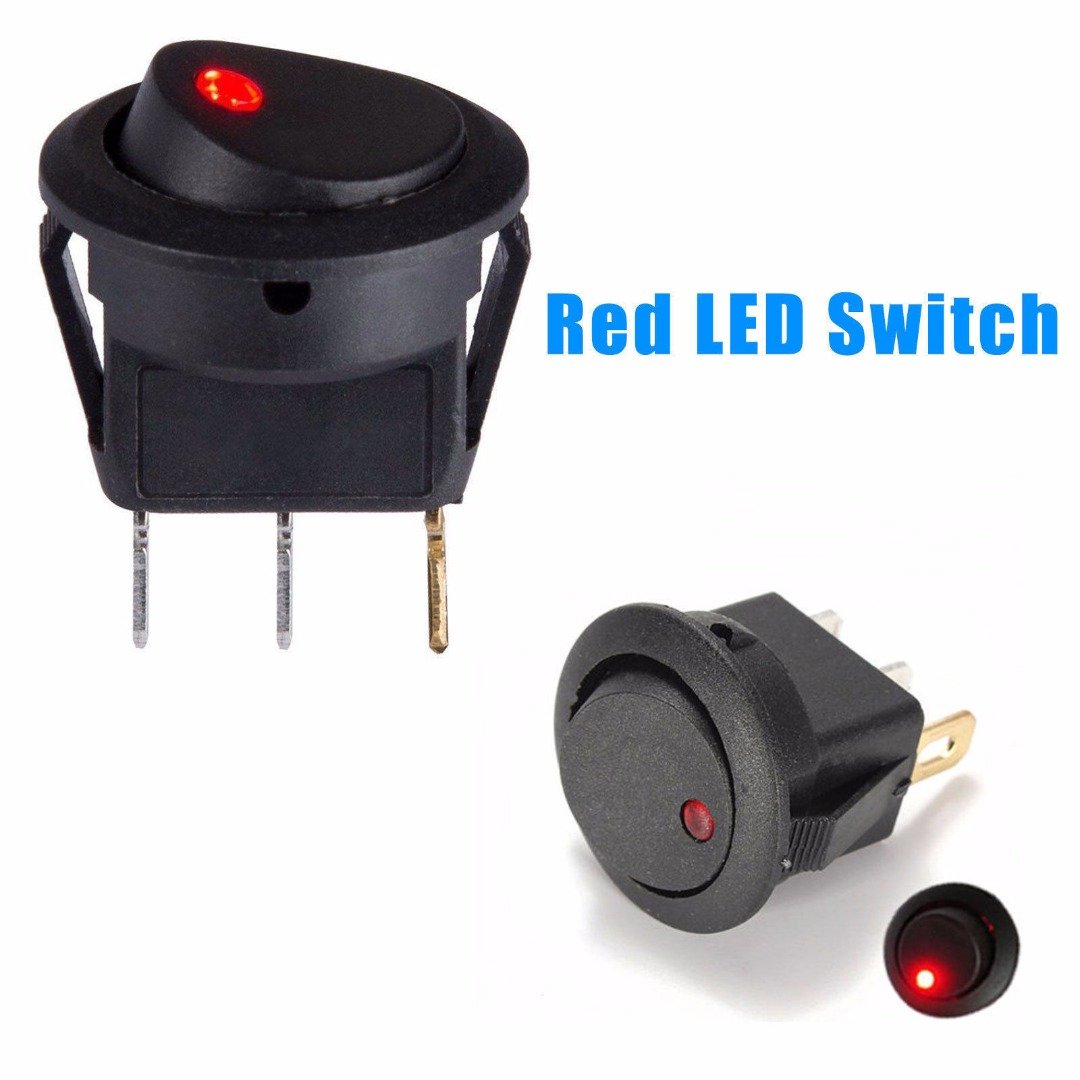 12V Car round button switch - Image 5