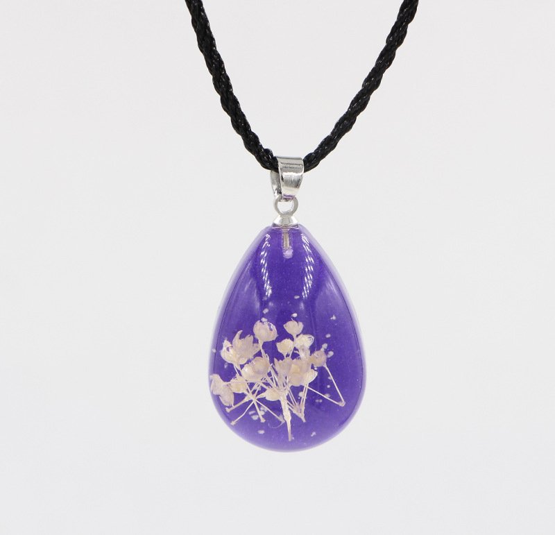 Immortal Flower Time Gemstone Necklace - Image 8