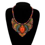 Bohemian style is exaggerated