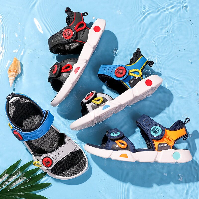 Refreshing And Comfortable Children's Beach Shoes - Image 5