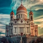5D Diamond Painting  Kathedrale Des Erlosers Christi