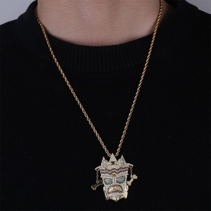 Indian Street Hip Hop Pendant - Image 4
