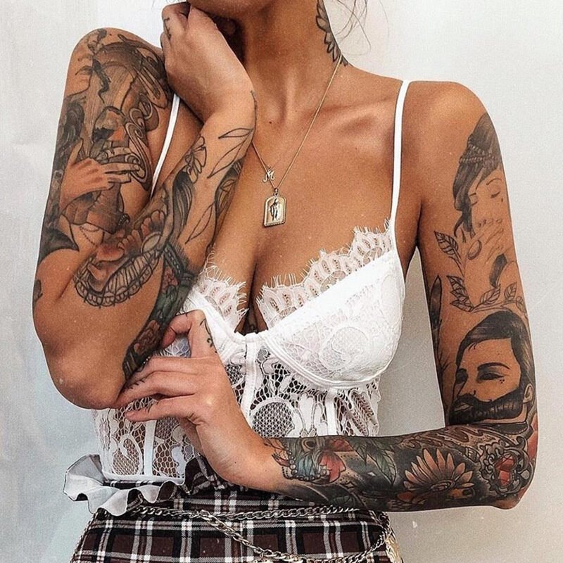 Sexy lace jumpsuit - Image 3