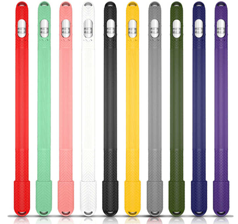 Touch Pen Set Pencil Silicone Touch Pen Set Stylus Storage Protective Cover Pencil Set - Image 7