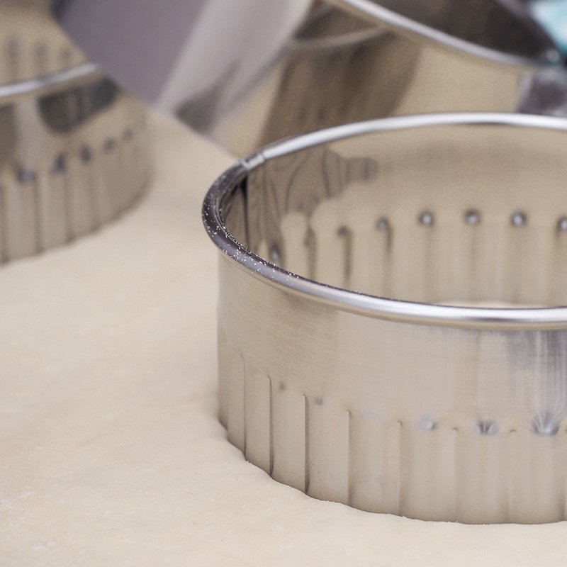 Fruit biscuit and biscuit mould round box shape mould mini mould - Image 2