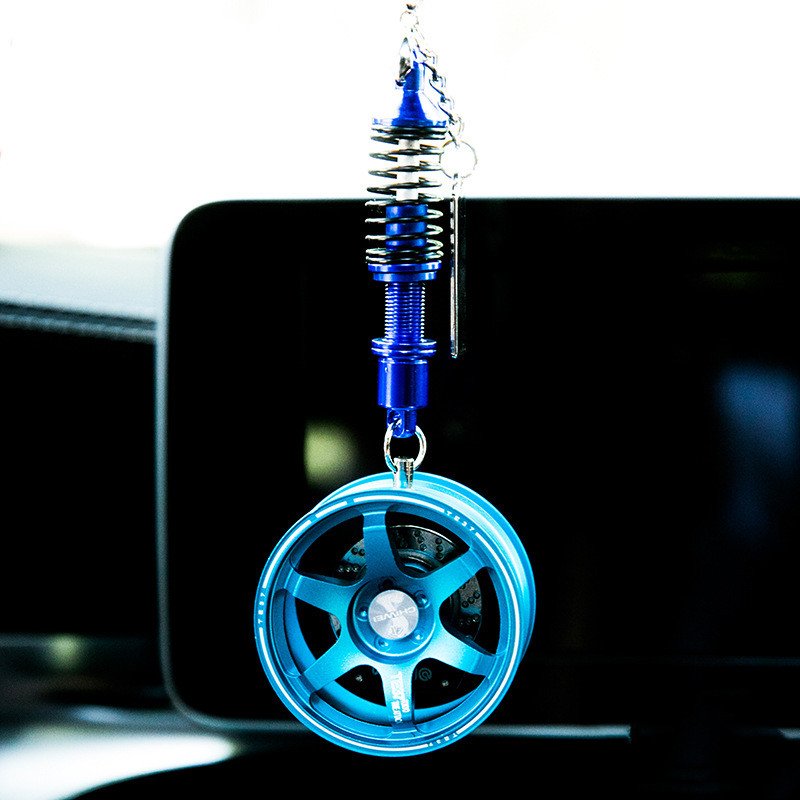 TE37 short spring suspension wheel hub pendant - Image 3