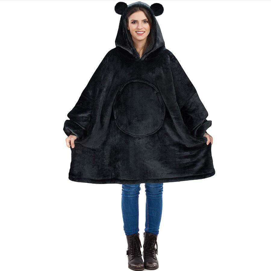 Animal cartoon home clothes hooded sweater - Image 4