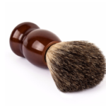 Beard brush shaving foam cleansing