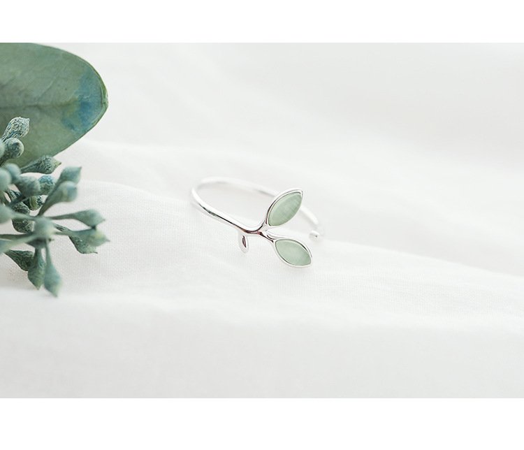 Leaf series necklace full set - Image 8
