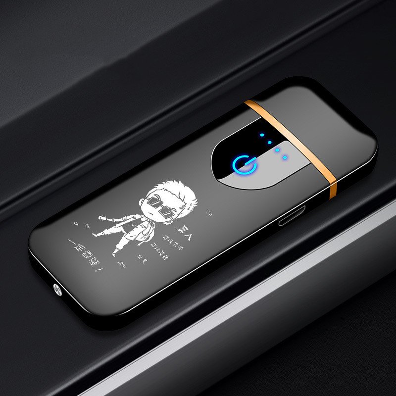 Touch fingerprint sensor charging lighter - Image 5