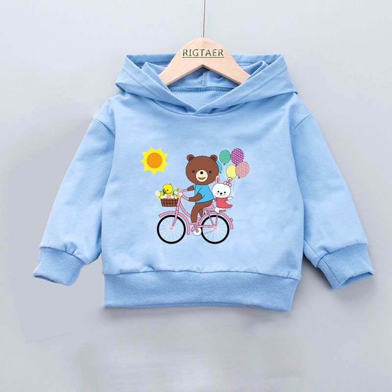 Boys and girls hoodies spring and Autumn - Image 3
